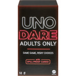 Mattel Uno: Uno Dare Adults Only (Greek Language) (JNL31)