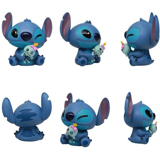 Monogram Disney: Lilo & Stitch - Stitch Figural Bank #1 (83417)