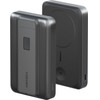 ENERGEA Induction Powerbank Magpac Pro 35S 3C 10000mAh Magsafe Black - (MP-PRO35S-GUN-3C)