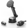 ENERGEA Inductive Charger Magdrive Kit 15W For windshield/Vent grille/Dashboard Black - (MAG-DRVKIT-BLK)