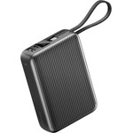 ENERGEA Powerbank Integra Ultra 45 3C 20000mAh Cable USB-C PD45W Grey - (INT-20K45-GUN-3C)