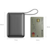 ENERGEA Powerbank Integra Ultra 45 3C 20000mAh Cable USB-C PD45W Grey - (INT-20K45-GUN-3C)