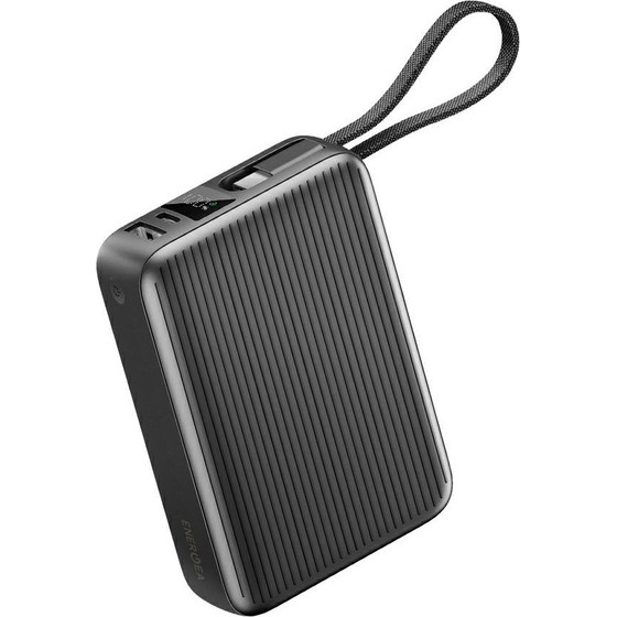 ENERGEA Powerbank Integra Ultra 45 3C 20000mAh Cable USB-C PD45W Grey - (INT-20K45-GUN-3C)