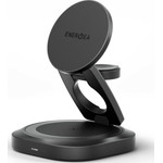 ENERGEA Wireless Charger Alumag Gyro 360 Rotating Qi2.2 25W Foldable Gunmetal - (AM-GYRO-GUN)