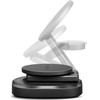 ENERGEA Wireless Charger Alumag Gyro 360 Rotating Qi2.2 25W Foldable Gunmetal - (AM-GYRO-GUN)