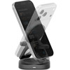 ENERGEA Wireless Charger Alumag Gyro 360 Rotating Qi2.2 25W Foldable Gunmetal - (AM-GYRO-GUN)