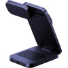 ENERGEA Wireless Charger Magtrio 2 3-in-1 Qi2 25W Foldable Blue - (MAG-TRIO2-BLU)