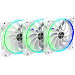 Alpenfohn 140mm Wing Boost 3 ARGB PWM-Lufter, Triple - weiss - (84000000171)