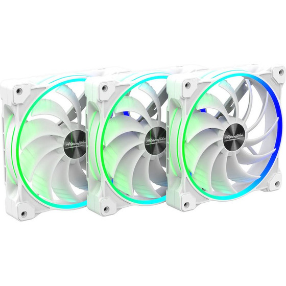 Alpenfohn 140mm Wing Boost 3 ARGB PWM-Lufter, Triple - weiss - (84000000171)