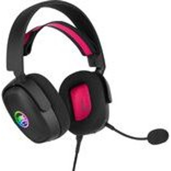 GAMIAC HS71 Gaming Headset - black - (GAHS-HS7VU0R.11)