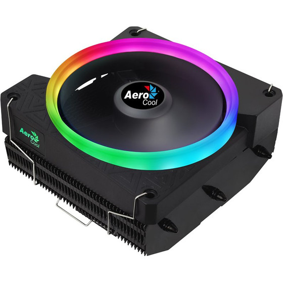 Aerocool Cylon 3H CPU-Kuhler, ARGB - 120mm - (CYLON3HARGBPWM4P)