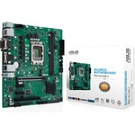 ASUS PRO H610M-C-CSM, Intel H610 Mainboard, Sockel 1700, DDR5 - (90MB1AT0-M0EAYC)