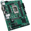 ASUS PRO H610M-C-CSM, Intel H610 Mainboard, Sockel 1700, DDR5 - (90MB1AT0-M0EAYC)
