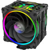 Akasa H4 Plus CPU cooler + AR12 Reverse Blade Fan - (AK-CC4022KT01)