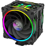 Akasa H4 Plus CPU cooler + AR12 Reverse Blade Fan - (AK-CC4022KT01)
