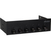 Akasa 5,25 inch FC.Six Fan-Controller - black - (AK-FC-08BKV2)
