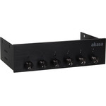 Akasa 5,25 inch FC.Six Fan-Controller - black - (AK-FC-08BKV2)