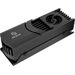 Akasa Active Cooling for M.2 NVMe PCIe 5.0 - (A-M2HS04-BK)
