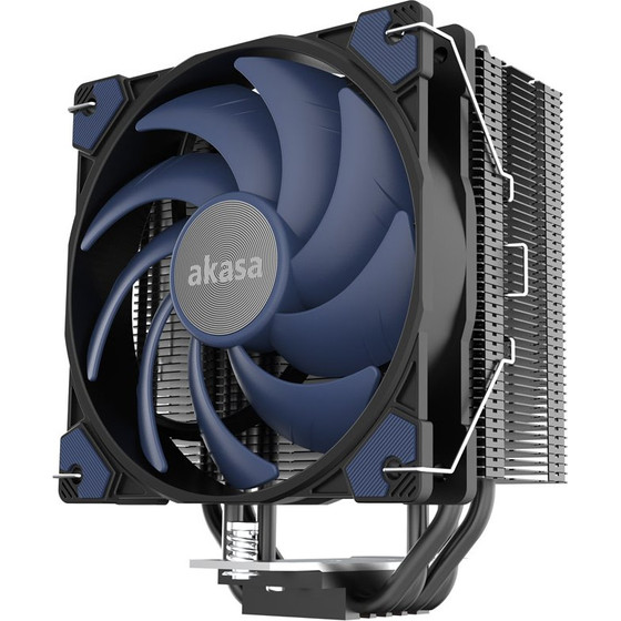 Akasa Alucia H4 High Performance CPU cooler/radiator, 120mm - (AK-CC4017EP01)