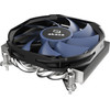 Akasa ALUCIA H4I, Low-Profile CPU-cooler/radiator, for Intel - (AK-CC7501BP01)