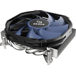 Akasa ALUCIA H4I, Low-Profile CPU-cooler/radiator, for Intel - (AK-CC7501BP01)