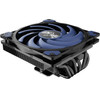 Akasa Alucia H6LS M2 CPU-cooler/radiator - 120 mm, black / blue - (AK-CC4030HP01)
