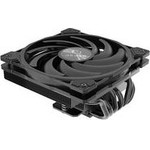 Akasa ALUCIA H6LS M2 Low-Profile CPU-cooler/radiator - 120mm, black/blue - (AK-CC4036HP01)