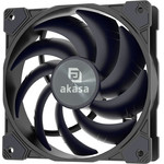 Akasa Alucia SM12 PWM fan, 120mm - black - (AK-FN128)