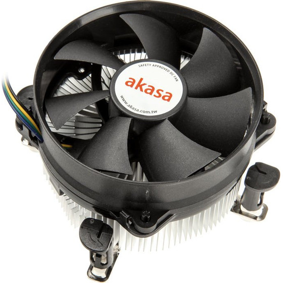 Akasa CPU-cooler/radiator - 92mm - (AK-959CU)