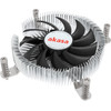 Akasa Low Profile CPU-cooler/radiator - Sockel LGA 1700, 21,8 mm height - (AK-CC6609EP01)