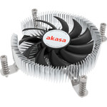 Akasa Low Profile CPU-cooler/radiator - Sockel LGA 1700, 21,8 mm height - (AK-CC6609EP01)