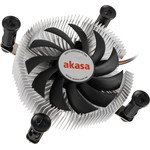 Akasa Low Profile CPU-cooler/radiator - Sockel LGA 1700, 26,9mm hoch - (AK-CC6601EP01)
