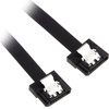 Akasa Proslim SATA 3 cable 30cm straight - black - (AK-CBSA05-30BK)