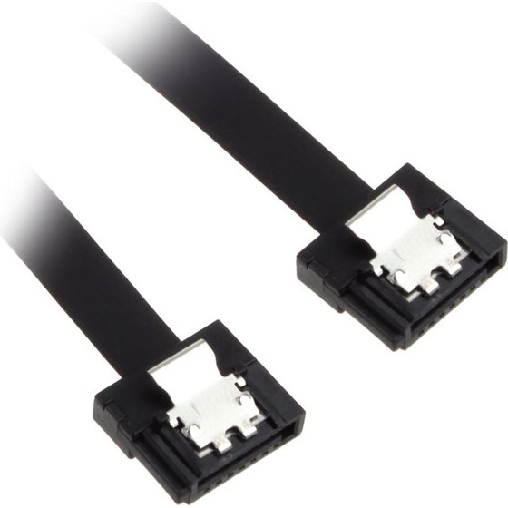 Akasa Proslim SATA 3 cable 50cm straight - black - (AK-CBSA05-50BK)