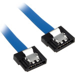 Akasa Proslim SATA 3 cable 50cm straight - blue - (AK-CBSA05-50BL)