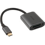 Akasa USB 3.2 Gen1 Type-C Dual Card Reader - silver - (AK-CR-10BK)