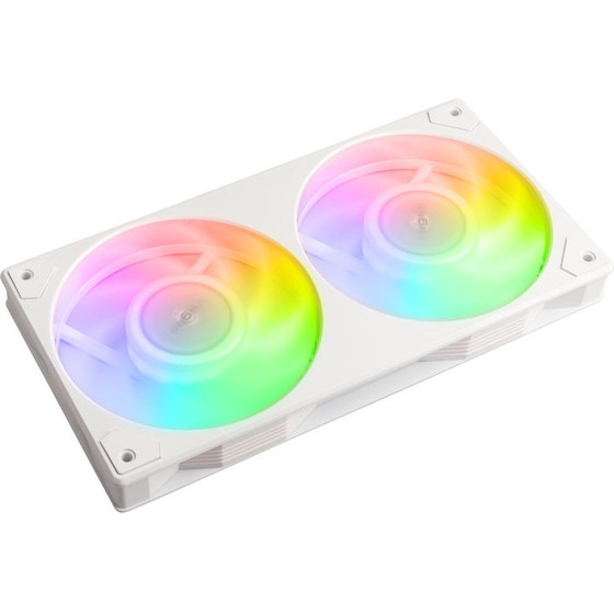 Akasa Vegas A24 Addressable-RGB fan - 240 mm - (AK-FN112-WH)