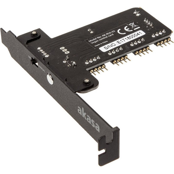 Akasa Vegas RGB Controller - (AK-RLD-02)