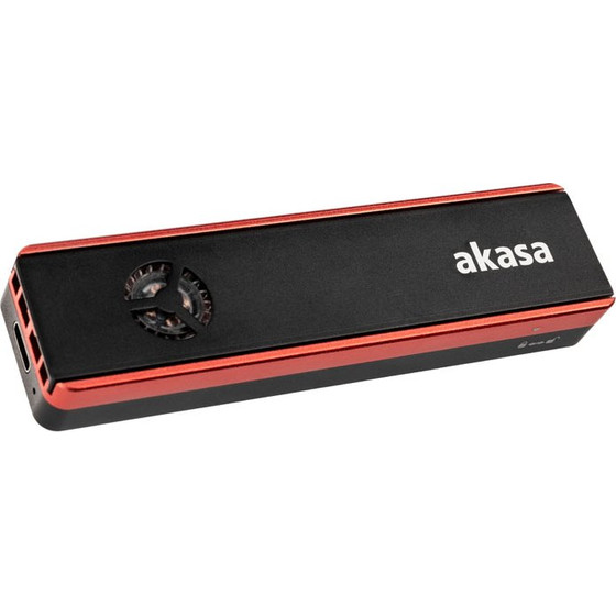 Akasa Vegas SSD Mate, M.2 SATA/NVMe SSD to USB3.2 Gen2 - (AK-ENU3M2-06)