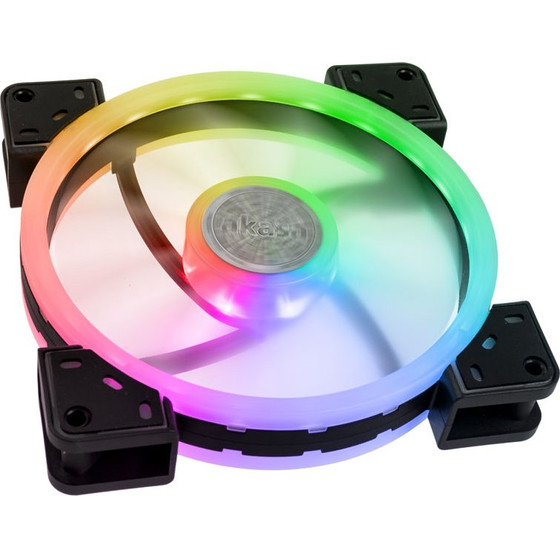 Akasa Vegas TLY Addressable-RGB fan - 140mm - (AK-FN103)