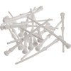 Akasa vibration damper for fan 20er Set - white - (AK-MX003-WKT20)