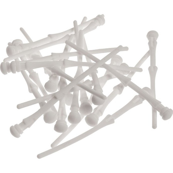 Akasa vibration damper for fan 20er Set - white - (AK-MX003-WKT20)