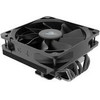 Akasa VIPER H6L M2 Low-Profile CPU-cooler/radiator - 120mm, black - (AK-CC4034HP01)