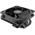 Akasa VIPER H6L M2 Low-Profile CPU-cooler/radiator - 120mm, black - (AK-CC4034HP01)