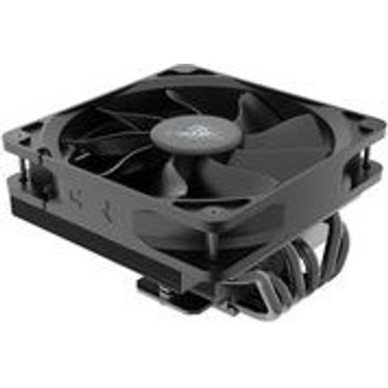 Akasa VIPER H6L M2 Low-Profile CPU-cooler/radiator - 120mm, black - (AK-CC4034HP01)