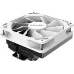 Akasa VIPER H6L M2 Low-Profile CPU-cooler/radiator - 120mm, white - (AK-CC4038HP01)