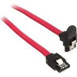InLine SATA III (6Gb/s) cable angled, rot - 0,3m - (27303W)
