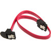 InLine SATA III (6Gb/s) cable angled, rot - 0,3m - (27303W)