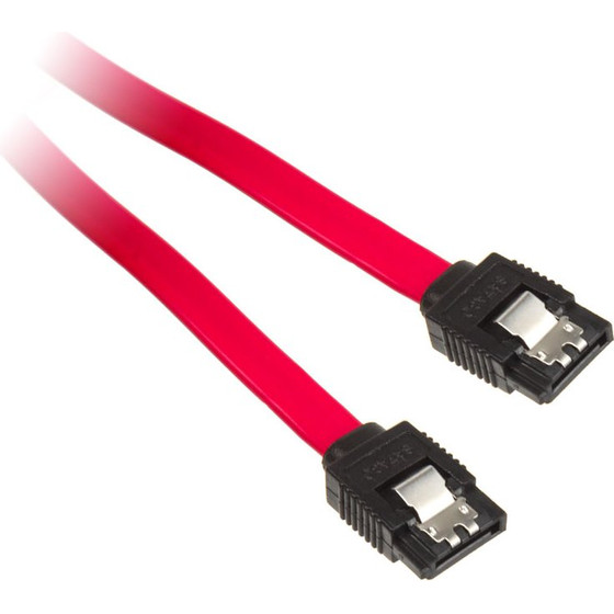 InLine SATA III (6Gb/s) cable, rot - 0,5m - (27305)