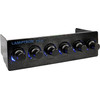 Lamptron FC2 Fan Controller 5,25 inch - black - (LAMP-FC0022H)